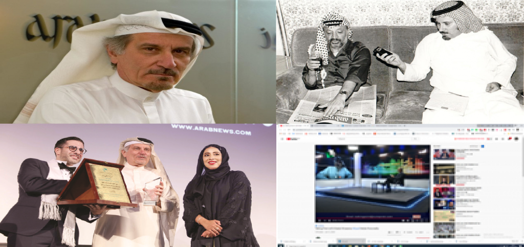 Veteran Arab Journalist Khaled AlMaeena and Talking Point